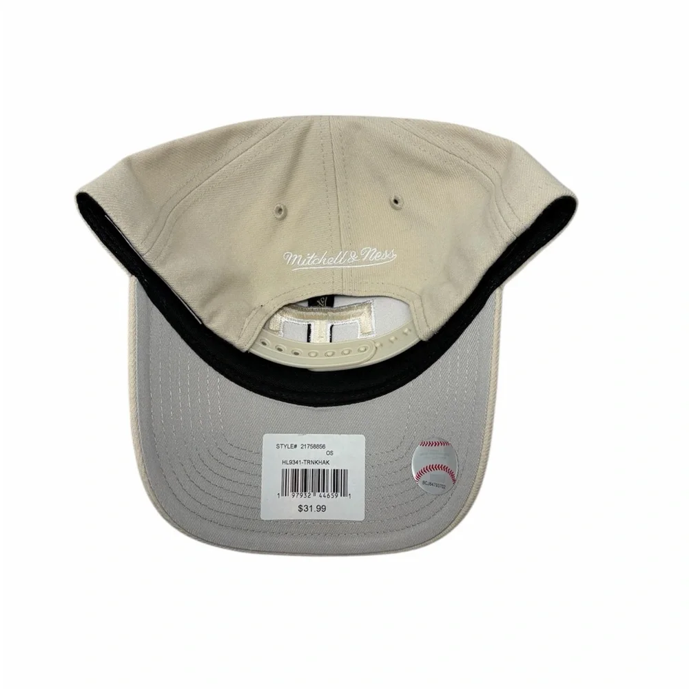 Texas Rangers Mitchell & Ness Logo Adjustable‎ Hat Cap